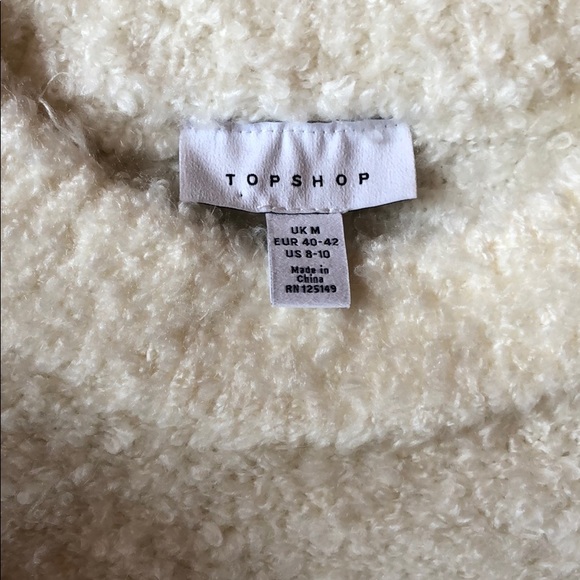 NWOT Long and cozy sweater - Picture 5 of 11